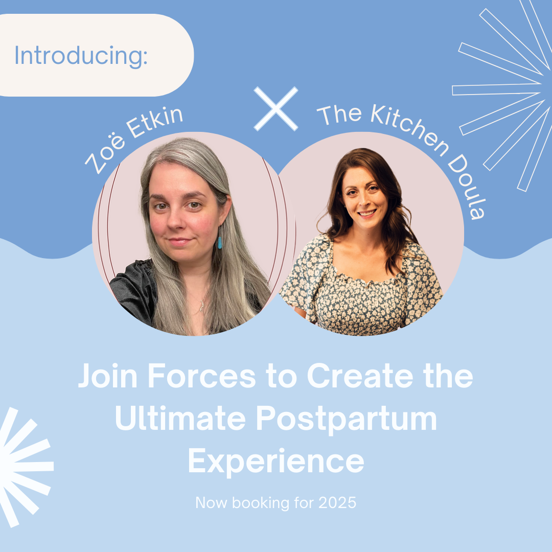 The Kitchen Doula x Zoë Etkin