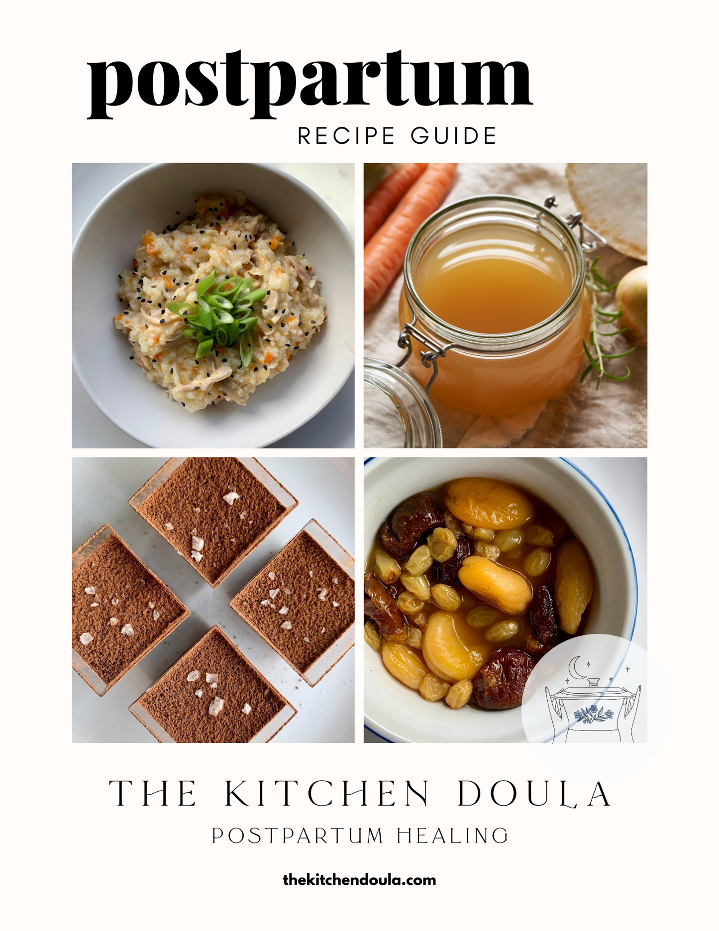 Postpartum Recipe Guide